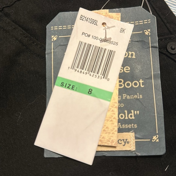 NWT Democracy "Ab"solution® Itty Bitty Bootcut Glider Jeans - Picture 14 of 16